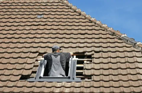 Pose de velux - Landelles